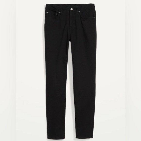 NWT! Black Athletic Taper Non-Stretch Five-Pocket Pants  - Size 33 x 34 🩵 - Picture 4 of 4